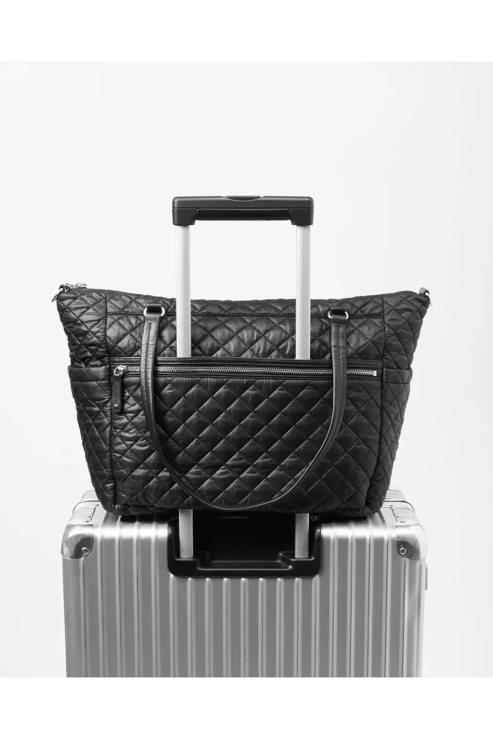 MZ Wallace Crosby Traveler 1406C1590 | Black Rec