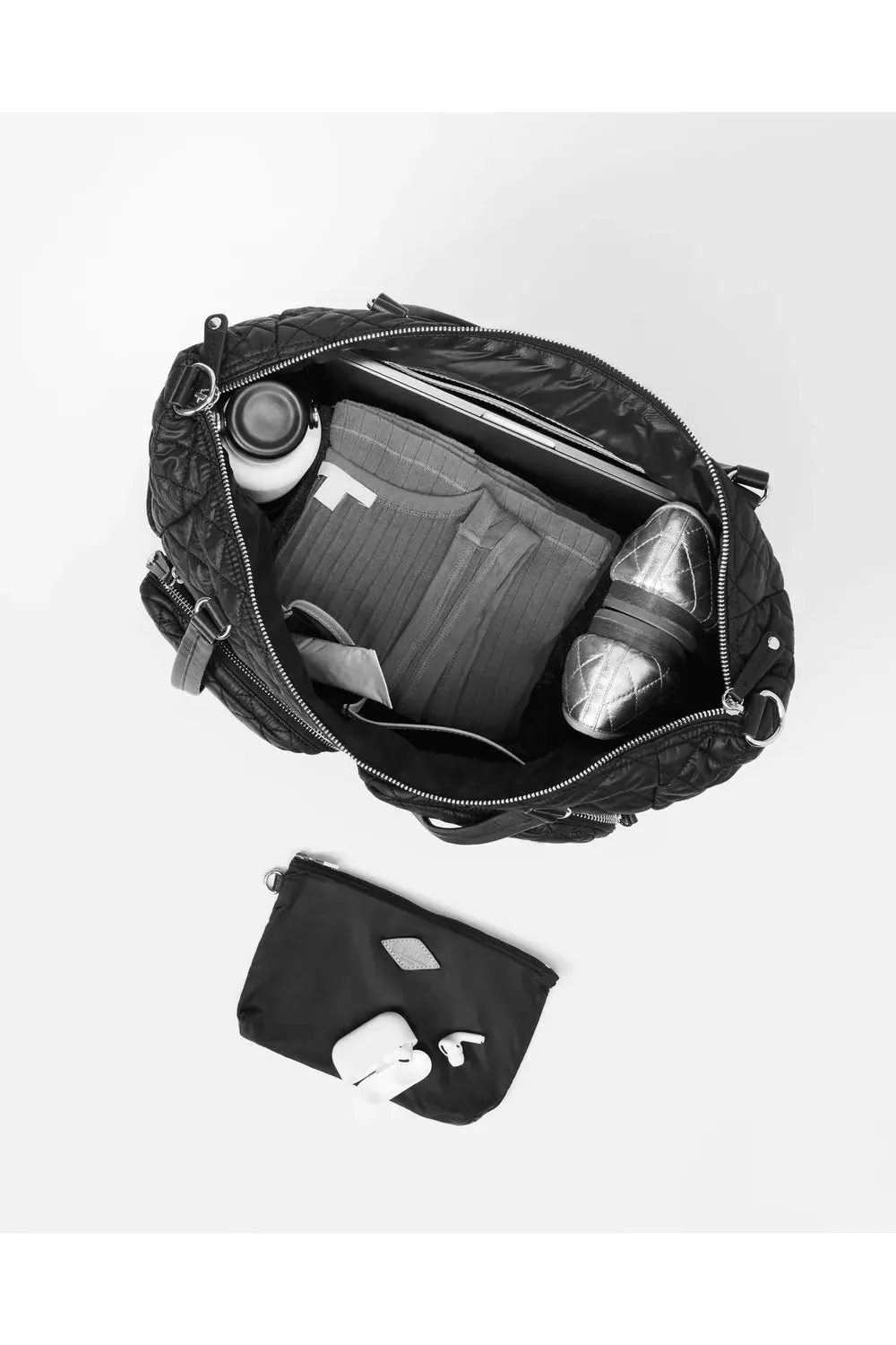 MZ Wallace Crosby Traveler 1406C1590 | Black Rec