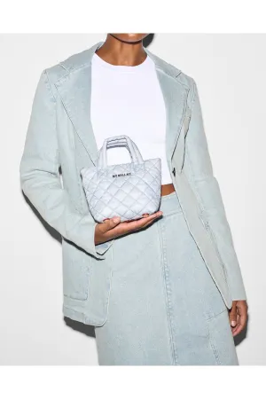 MZ Wallace Petite Metro Tote Deluxe 1548X2027 | Chambray