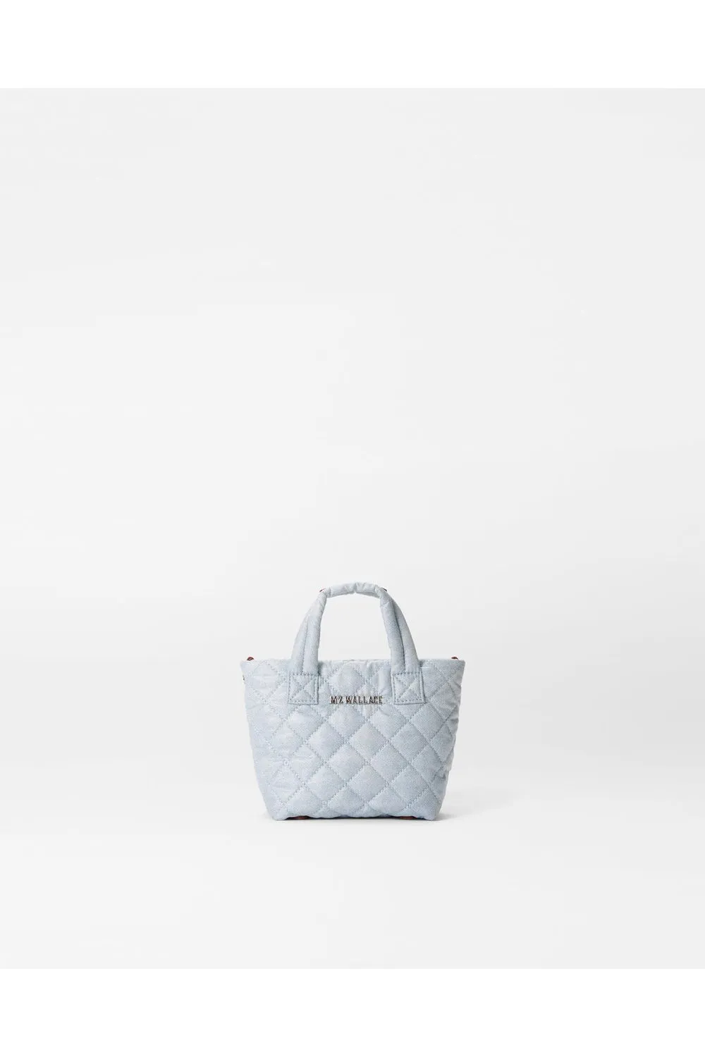 MZ Wallace Petite Metro Tote Deluxe 1548X2027 | Chambray