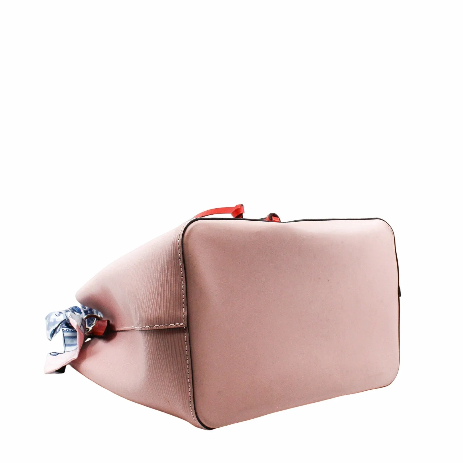 neo noe MM epi pink with twilly