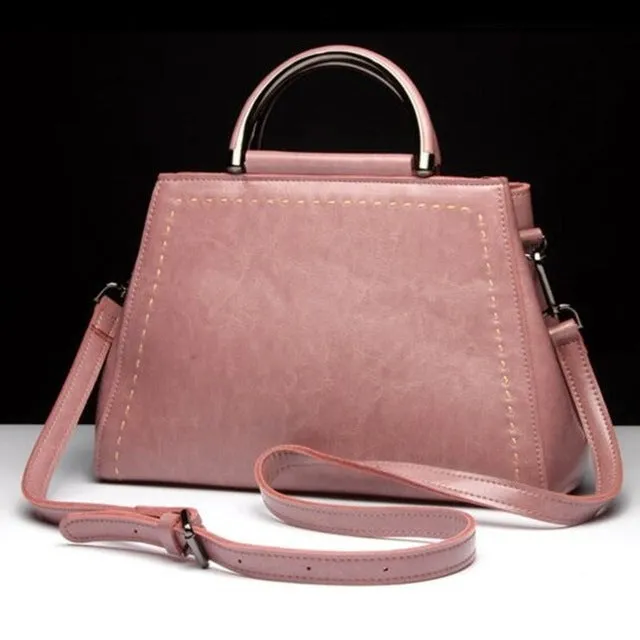 New Fashion women bags Totes Genuine Leather handbags women Messenger bags Brand Designer Ladies shoulder bag High Quality
