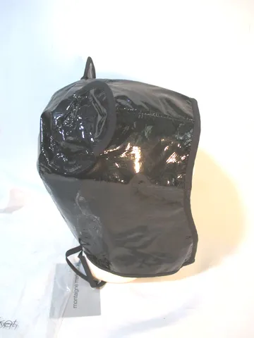 NEW NWT MONTAIGNE MARKET Kitty BLACK Cat EAR HOOD HAT Cosplay