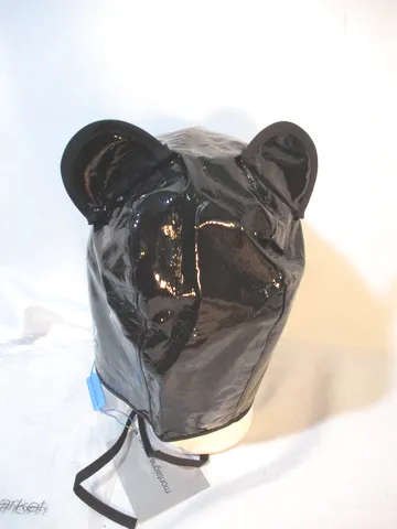 NEW NWT MONTAIGNE MARKET Kitty BLACK Cat EAR HOOD HAT Cosplay