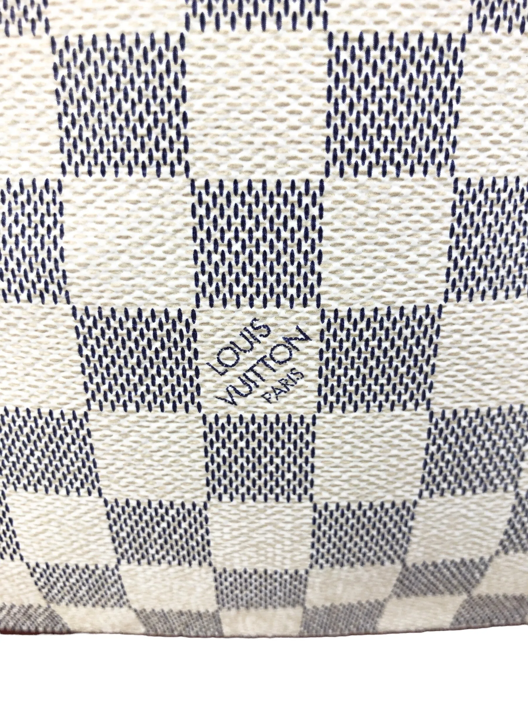 Noe Bucket Bag Damier Azur