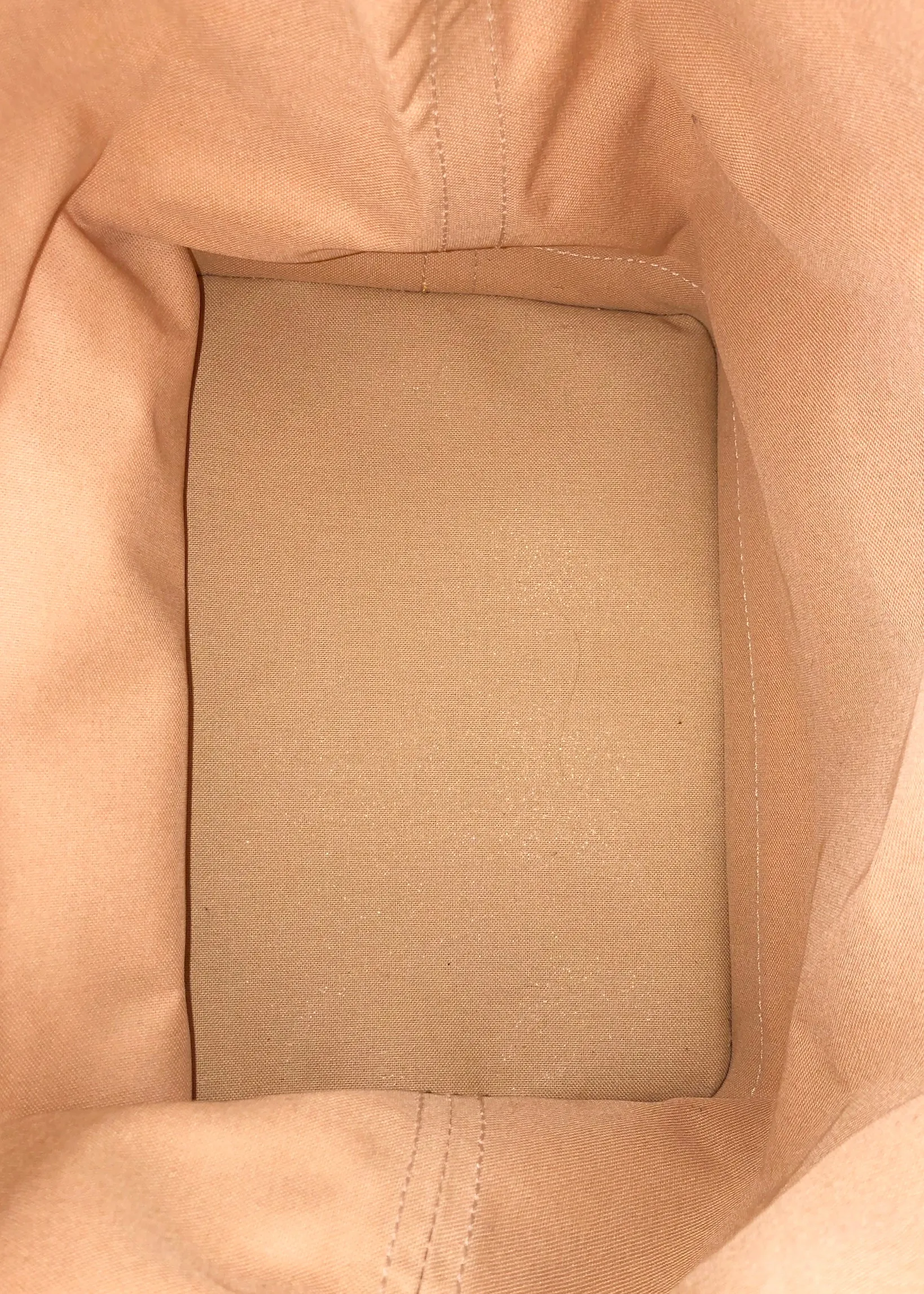Noe Bucket Bag Damier Azur