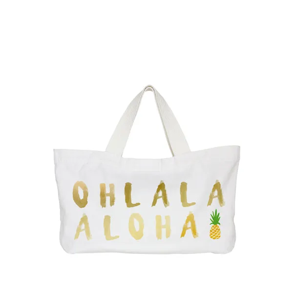 *Oh La la Aloha Tote