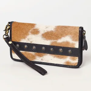 OHLAY OHA137 Clutch Hair-On Genuine Leather women bag western handbag purse
