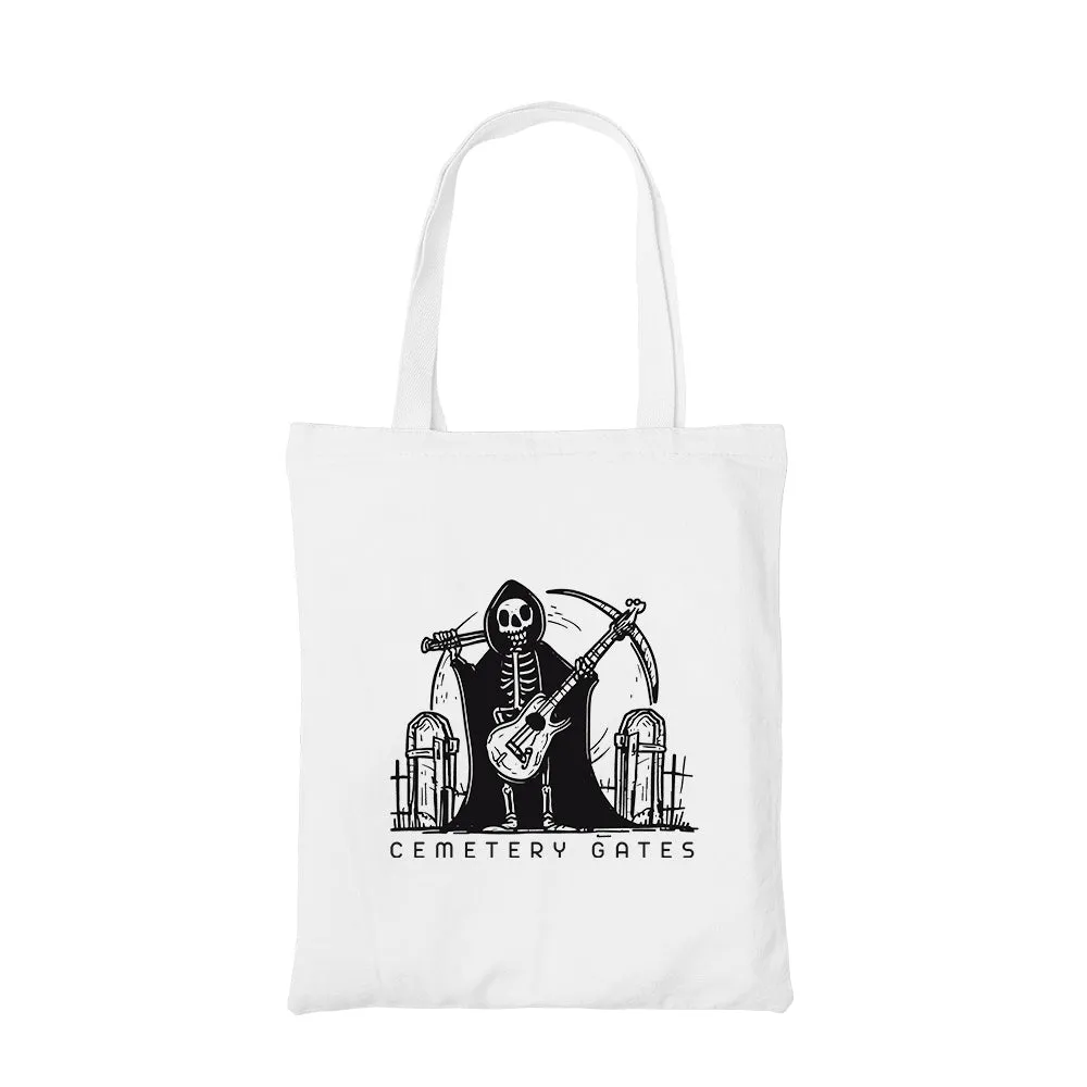 Pantera Tote Bag - Cemetry Gates