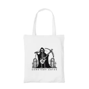 Pantera Tote Bag - Cemetry Gates