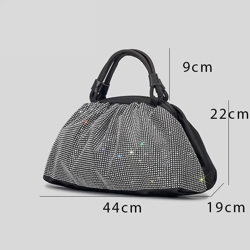 Polly Diamonds Large Capacity Women Bag