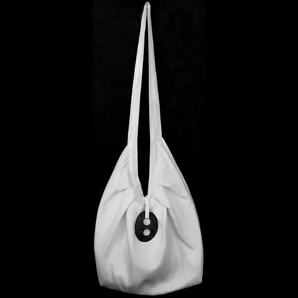 Premium White Expandable Beach Bag