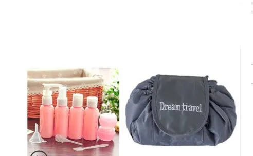 Printing Large Capacity Drawstring Cosmetic Storage Bag - GlamzLife