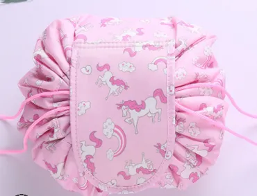 Printing Large Capacity Drawstring Cosmetic Storage Bag - GlamzLife