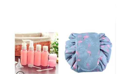 Printing Large Capacity Drawstring Cosmetic Storage Bag - GlamzLife
