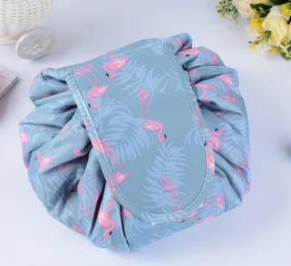 Printing Large Capacity Drawstring Cosmetic Storage Bag - GlamzLife