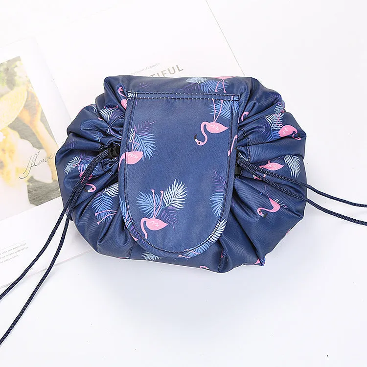 Printing Large Capacity Drawstring Cosmetic Storage Bag - GlamzLife