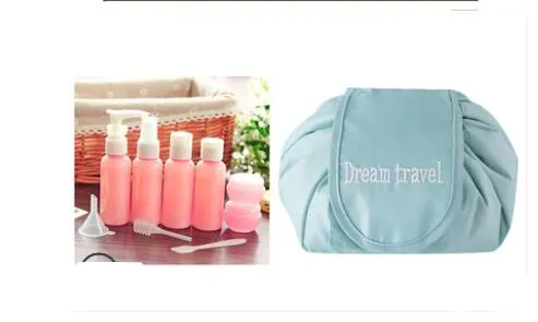Printing Large Capacity Drawstring Cosmetic Storage Bag - GlamzLife