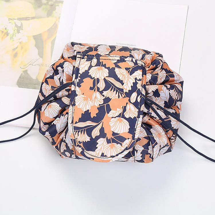 Printing Large Capacity Drawstring Cosmetic Storage Bag - GlamzLife
