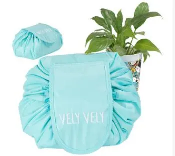 Printing Large Capacity Drawstring Cosmetic Storage Bag - GlamzLife