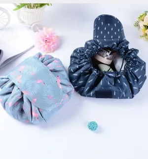 Printing Large Capacity Drawstring Cosmetic Storage Bag - GlamzLife