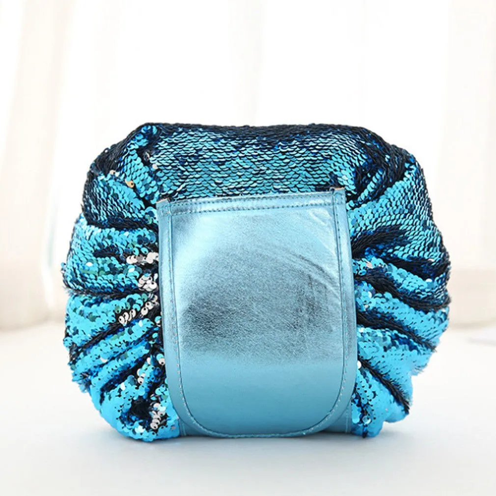 Printing Large Capacity Drawstring Cosmetic Storage Bag - GlamzLife