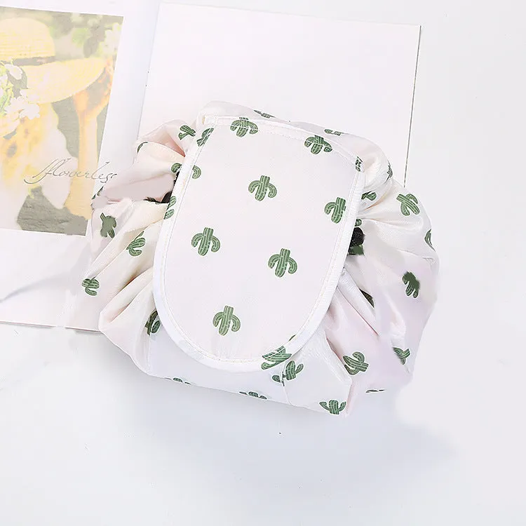 Printing Large Capacity Drawstring Cosmetic Storage Bag - GlamzLife