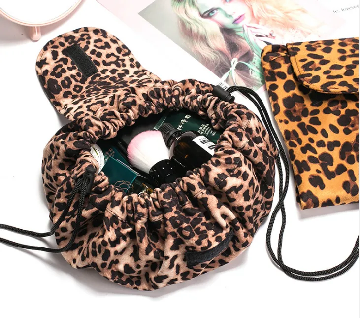 Printing Large Capacity Drawstring Cosmetic Storage Bag - GlamzLife