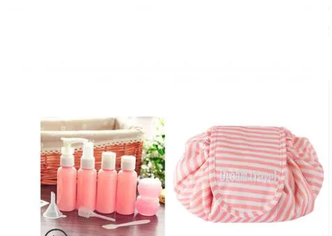 Printing Large Capacity Drawstring Cosmetic Storage Bag - GlamzLife