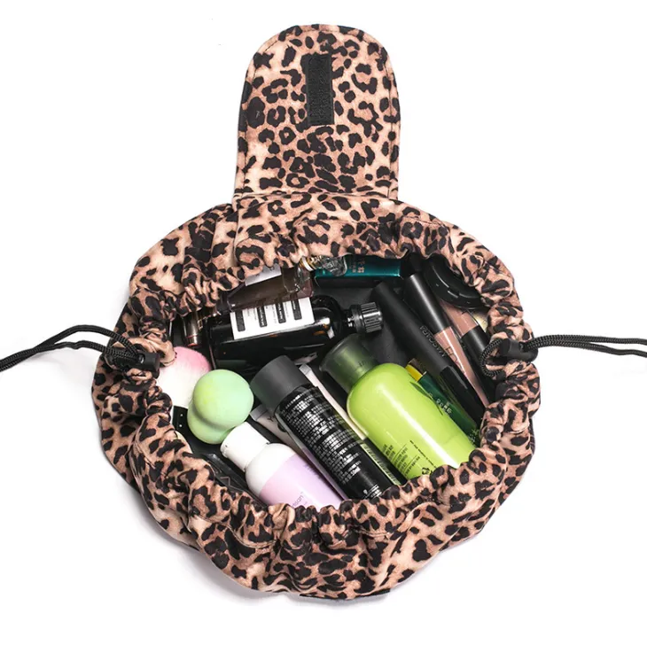 Printing Large Capacity Drawstring Cosmetic Storage Bag - GlamzLife
