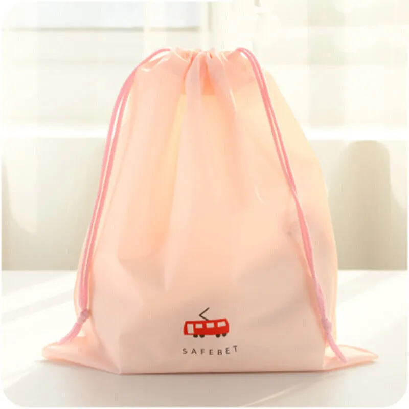 Printing Large Capacity Drawstring Cosmetic Storage Bag - GlamzLife