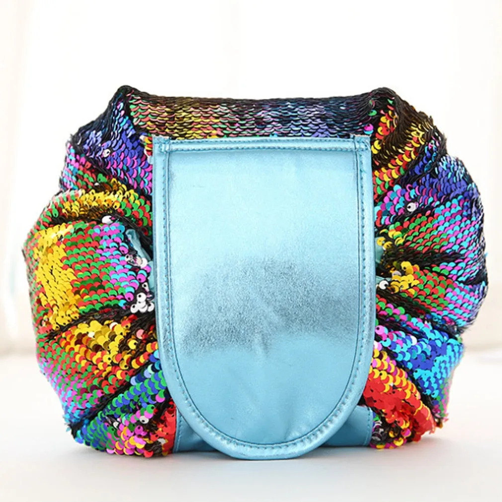 Printing Large Capacity Drawstring Cosmetic Storage Bag - GlamzLife