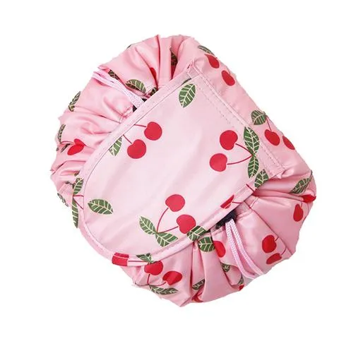 Printing Large Capacity Drawstring Cosmetic Storage Bag - GlamzLife