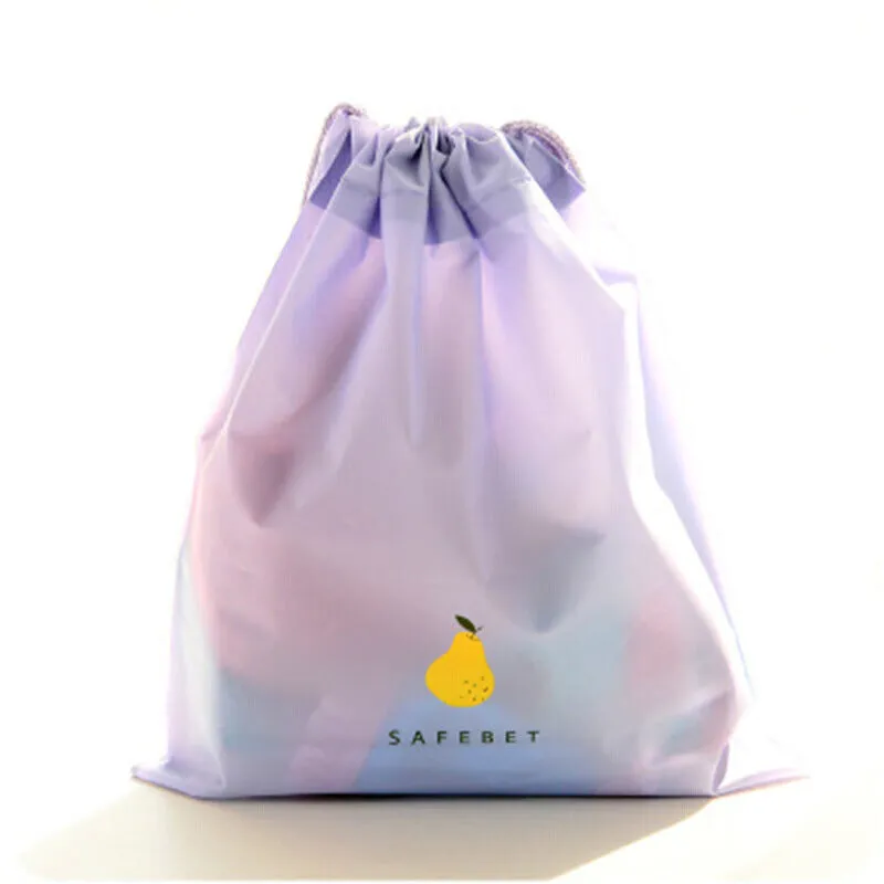 Printing Large Capacity Drawstring Cosmetic Storage Bag - GlamzLife