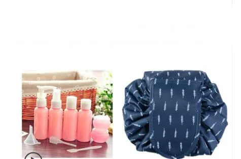 Printing Large Capacity Drawstring Cosmetic Storage Bag - GlamzLife
