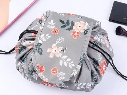 Printing Large Capacity Drawstring Cosmetic Storage Bag - GlamzLife