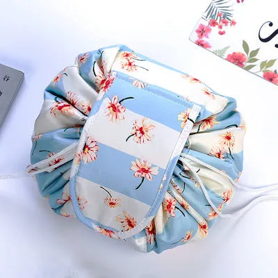 Printing Large Capacity Drawstring Cosmetic Storage Bag - GlamzLife