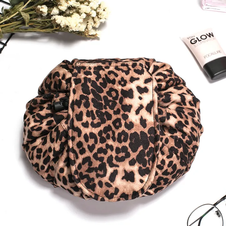 Printing Large Capacity Drawstring Cosmetic Storage Bag - GlamzLife