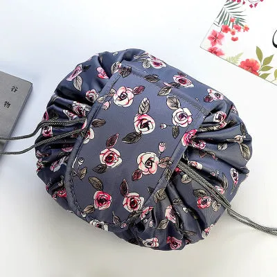 Printing Large Capacity Drawstring Cosmetic Storage Bag - GlamzLife