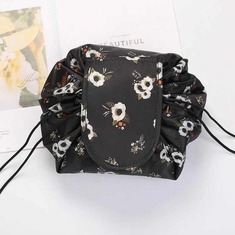 Printing Large Capacity Drawstring Cosmetic Storage Bag - GlamzLife