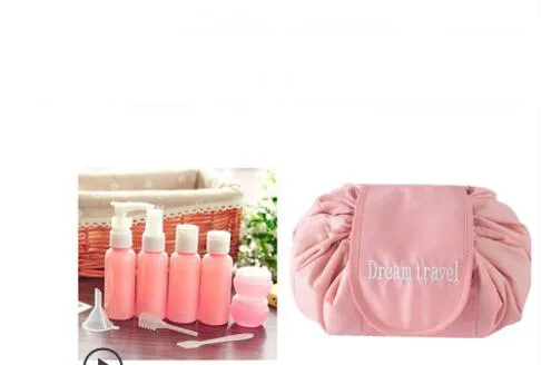 Printing Large Capacity Drawstring Cosmetic Storage Bag - GlamzLife