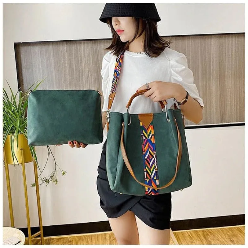 PU Leather Shoulder Crossbody Bags