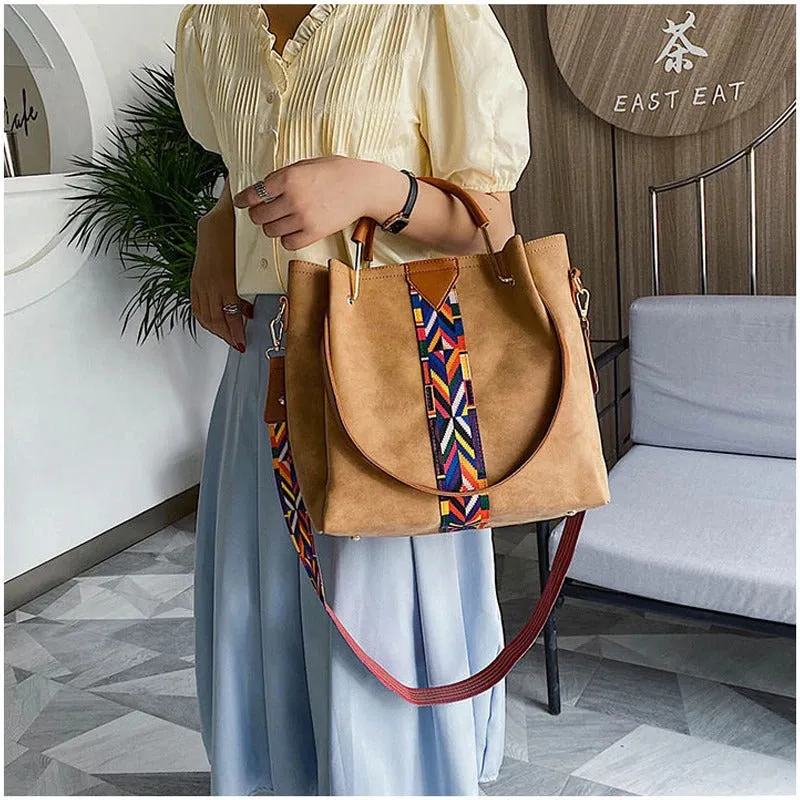 PU Leather Shoulder Crossbody Bags