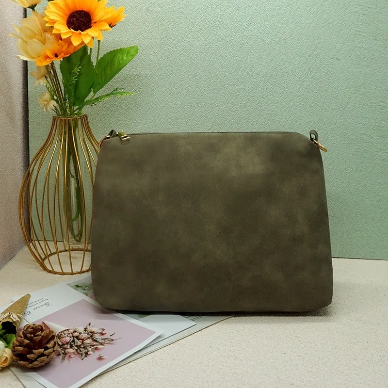 PU Leather Shoulder Crossbody Bags