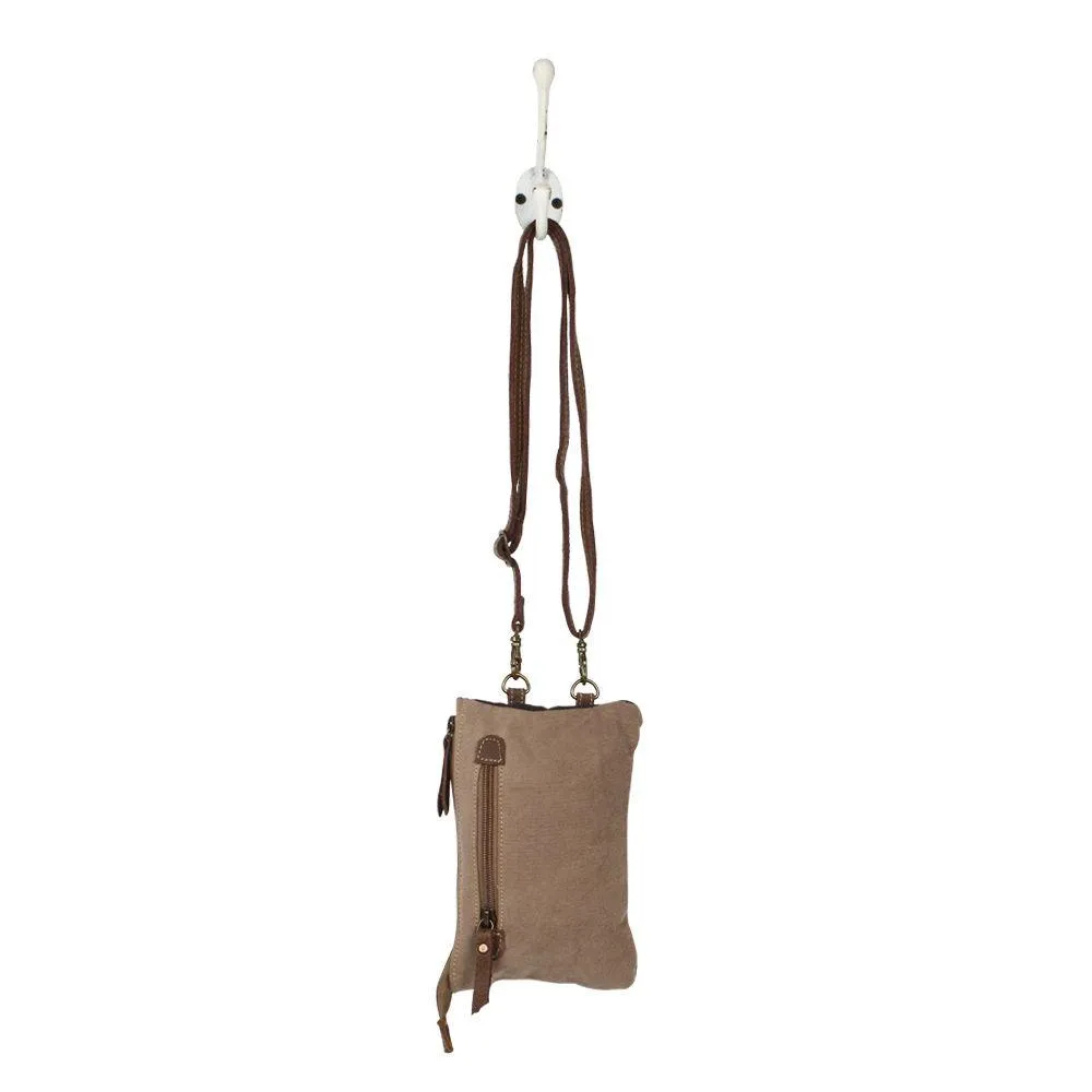 "X" Design Small Crossbody Phone Pouch