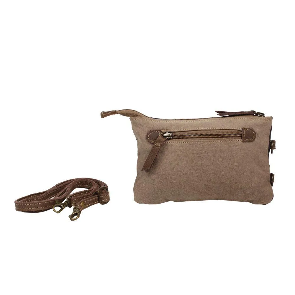 "X" Design Small Crossbody Phone Pouch