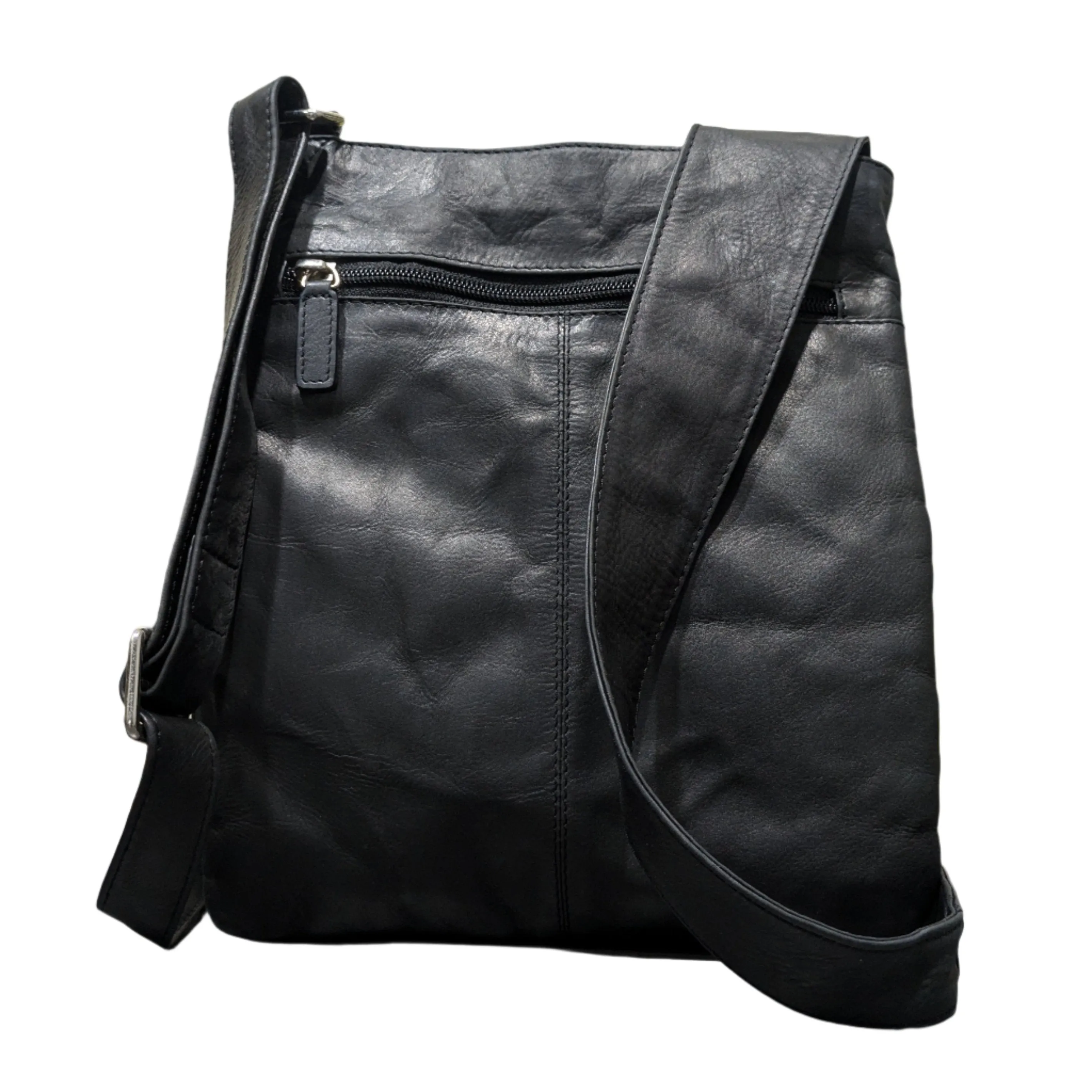 Radley Black Embossed Leather Shoulder Bag