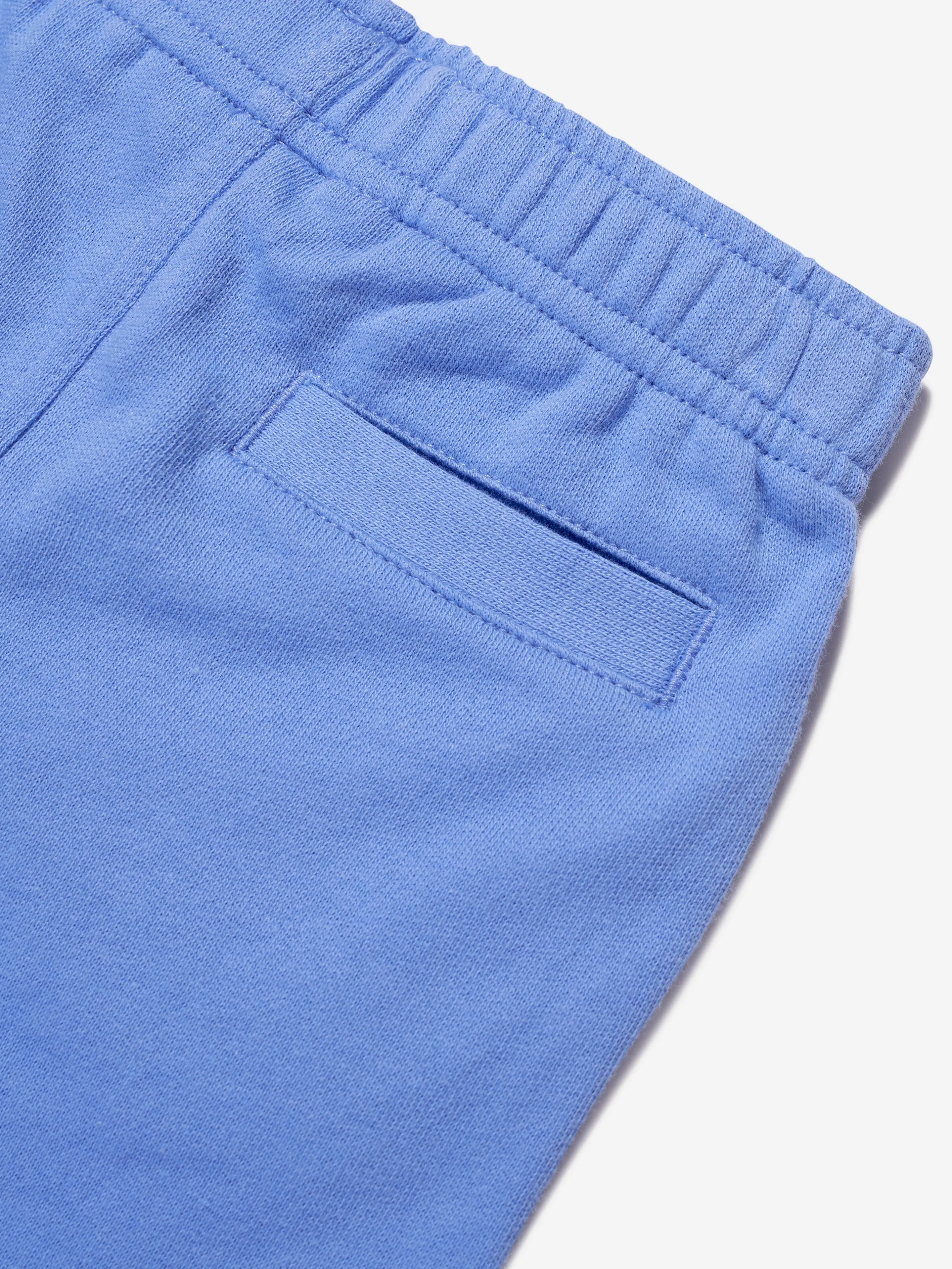 Ralph Lauren Baby Boys Polo Logo Shorts in Blue