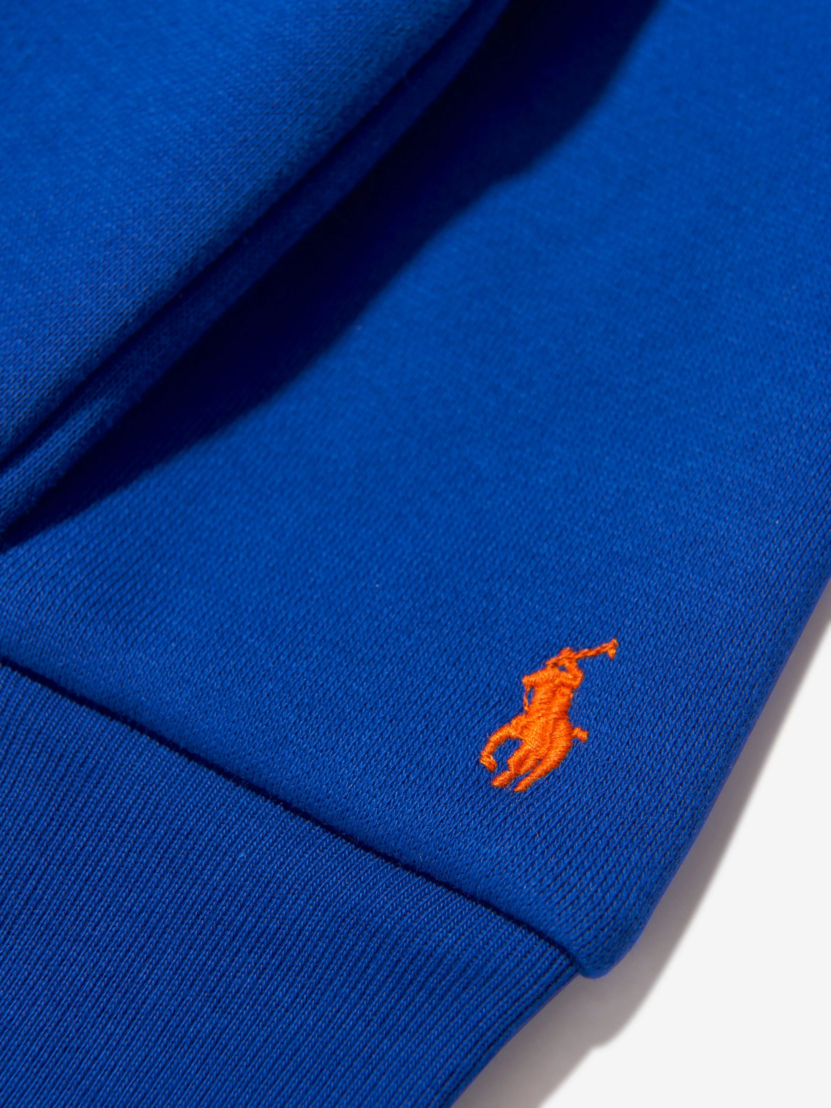 Ralph Lauren Boys Polo Logo Sweatshirt in Blue