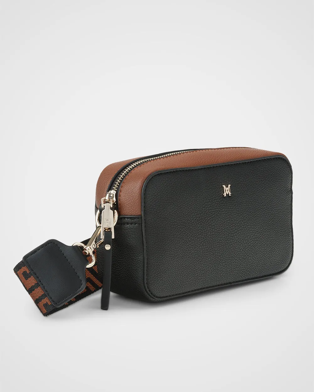 Rima Boxy Small Camera Bag with Graphic Strap